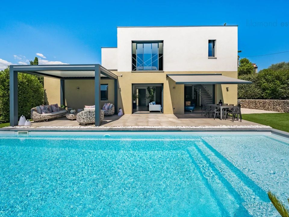 Villa i Grasse, Alpes-Maritimes - foto 2