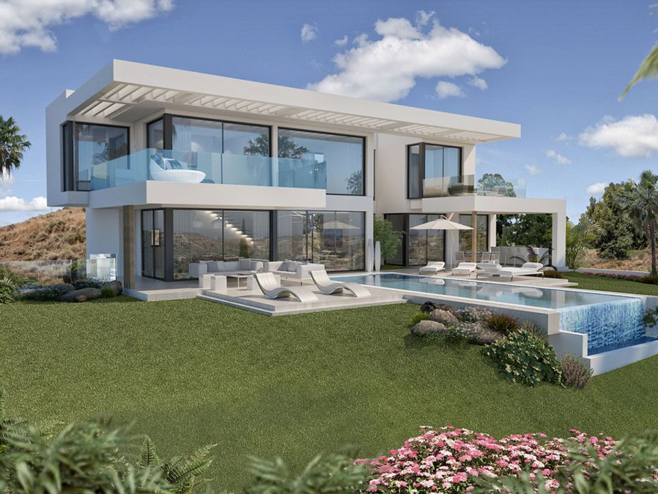 Villa i La Cala De Mijas, Malaga - foto 1