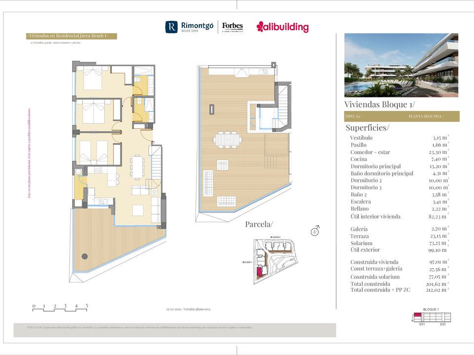 Penthouse i Javea, Alicante - foto 2