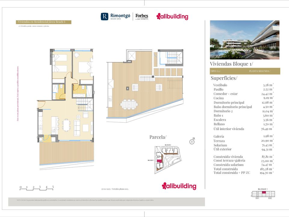 Penthouse i Javea, Alicante - foto 2