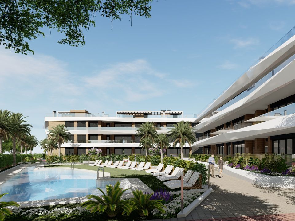 Penthouse i Javea, Alicante - foto 1