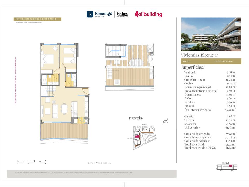 Penthouse i Javea, Alicante - foto 2