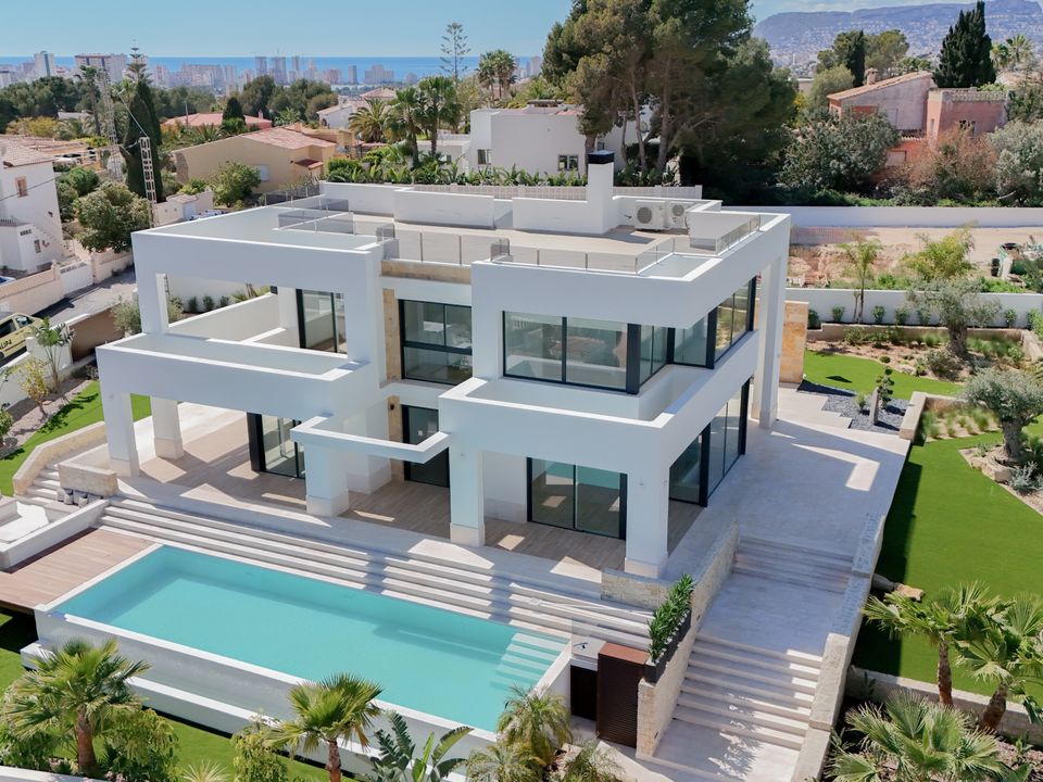 Villa i Benissa, Alicante - bilde 2