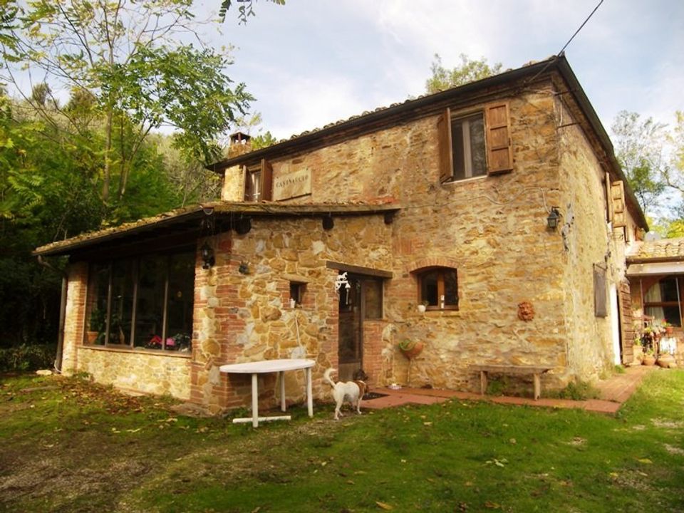Gårdshus i Trequanda, Siena - bilde 1
