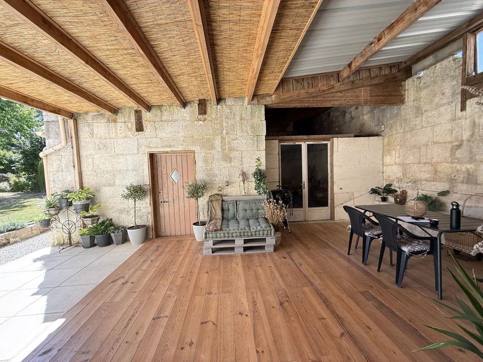 Villa i Champeaux-Et-La-Chapelle-Pommier, Dordogne - foto 3