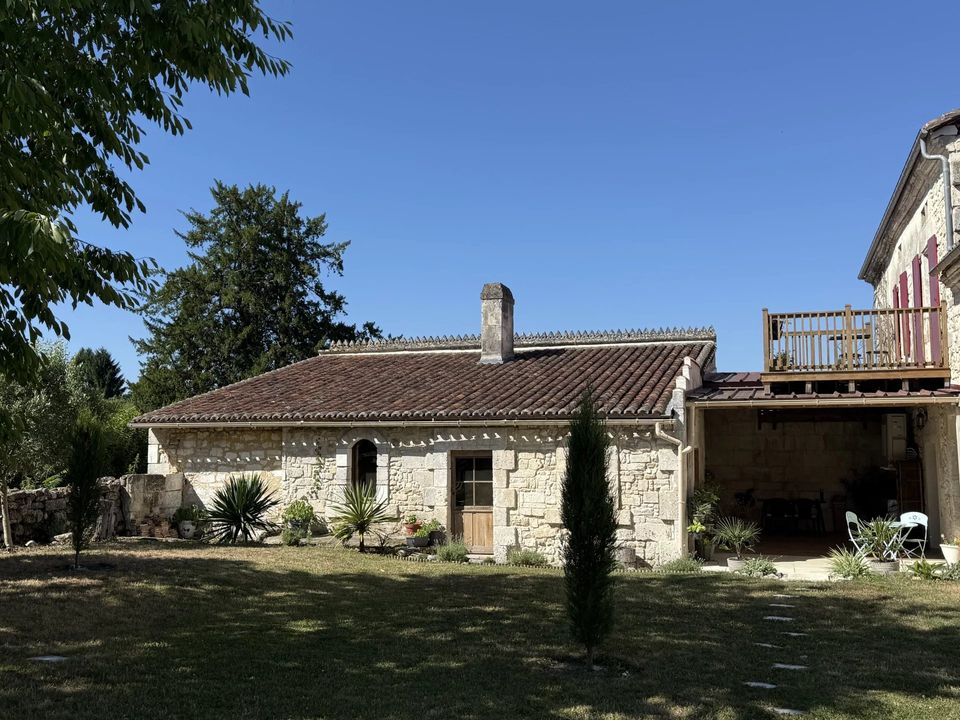 Villa i Champeaux-Et-La-Chapelle-Pommier, Dordogne - foto 4