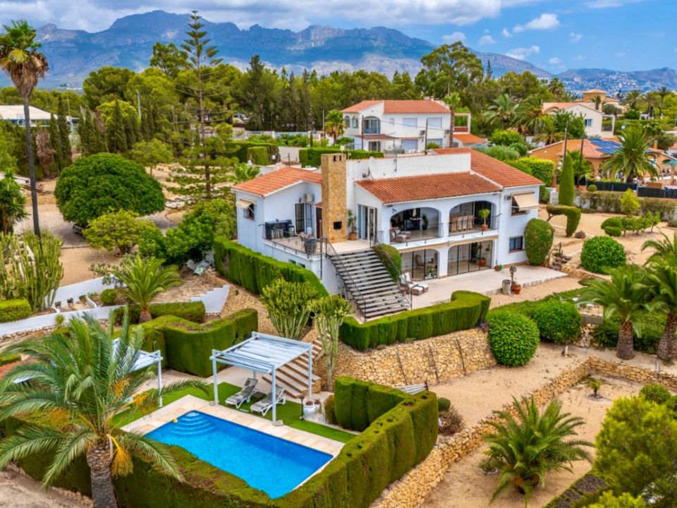 Villa i Alfaz del Pi, Alicante - foto 5