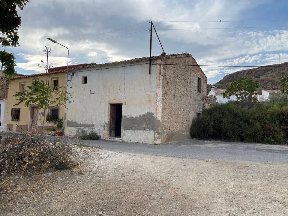 Byhus i Sorbas, Almeria - foto 1