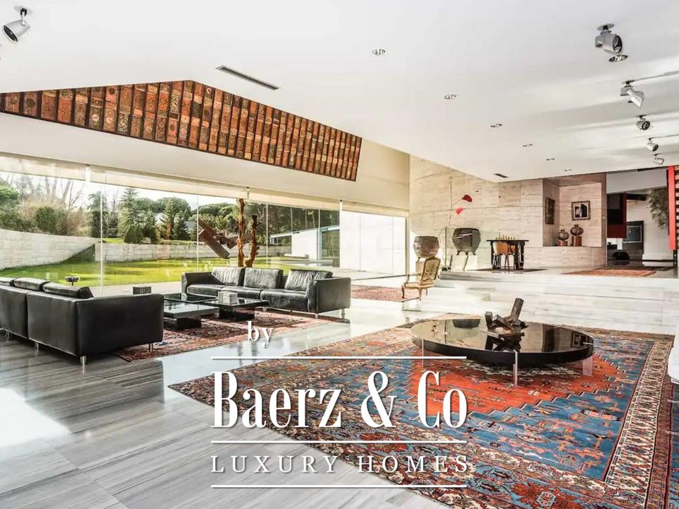 Villa i Pozuelo De Alarcon, Madrid - foto 4