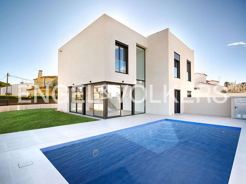 Rækkehus i Empuriabrava, Gerona - foto 1