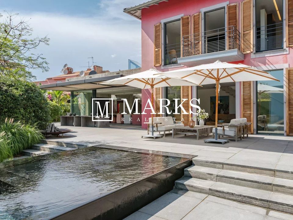 Villa i Saint-Jean-Cap-Ferrat, Alpes-Maritimes - bilde 1