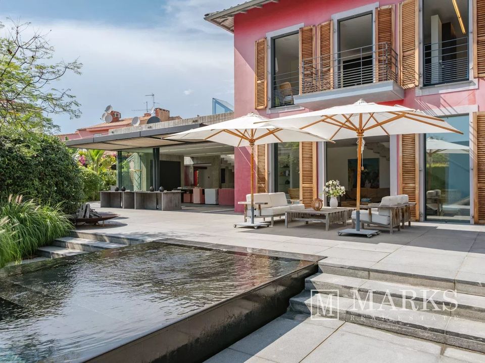 Villa i Saint-Jean-Cap-Ferrat, Alpes-Maritimes - foto 1