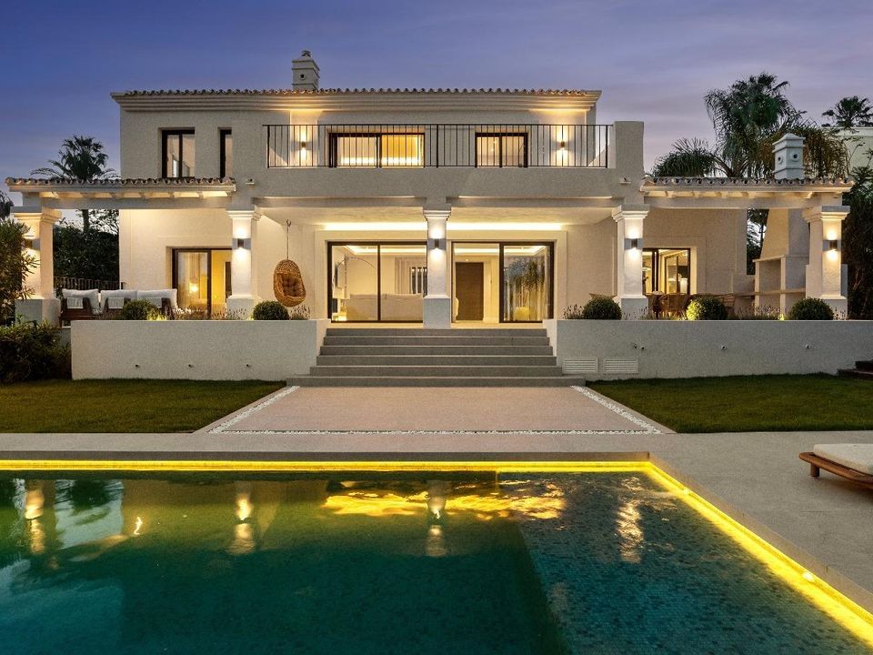Villa i Marbella, Malaga - foto 1