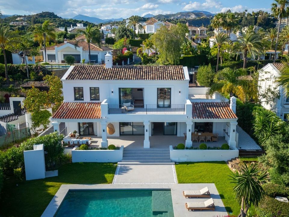 Villa i Marbella, Malaga - foto 4