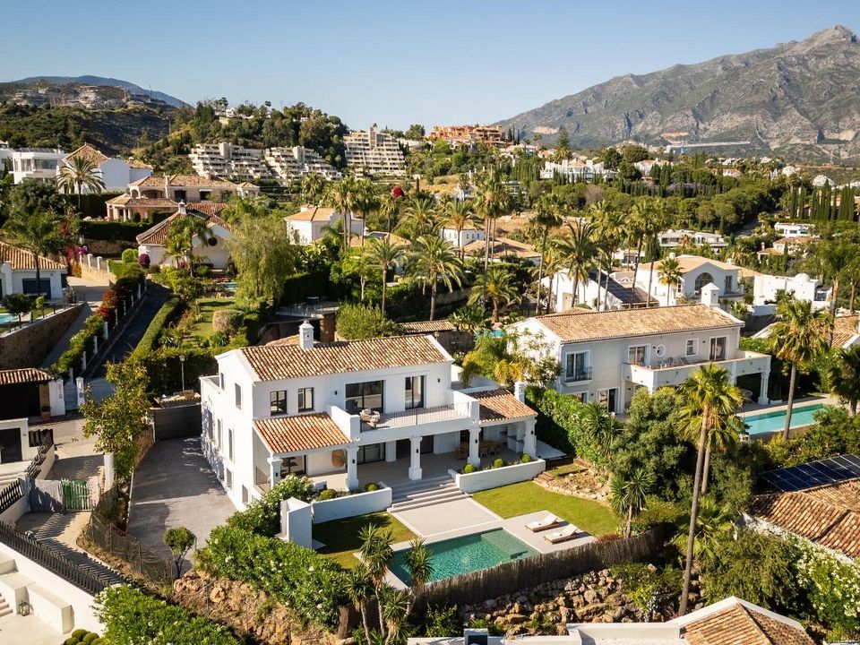 Villa i Marbella, Malaga - foto 5