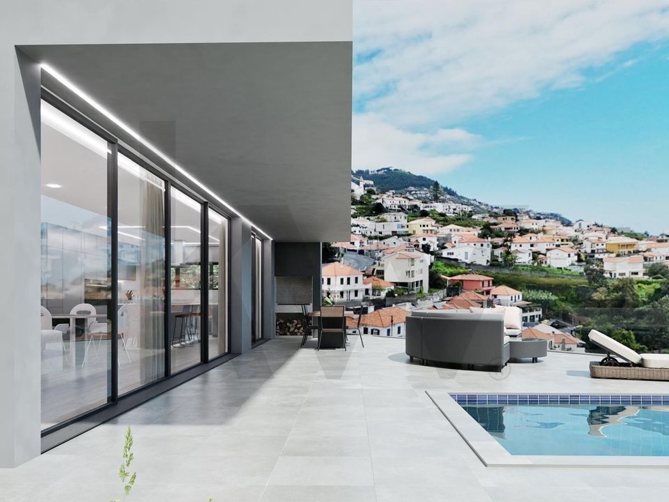 Byhus i Funchal, Madeira - foto 5