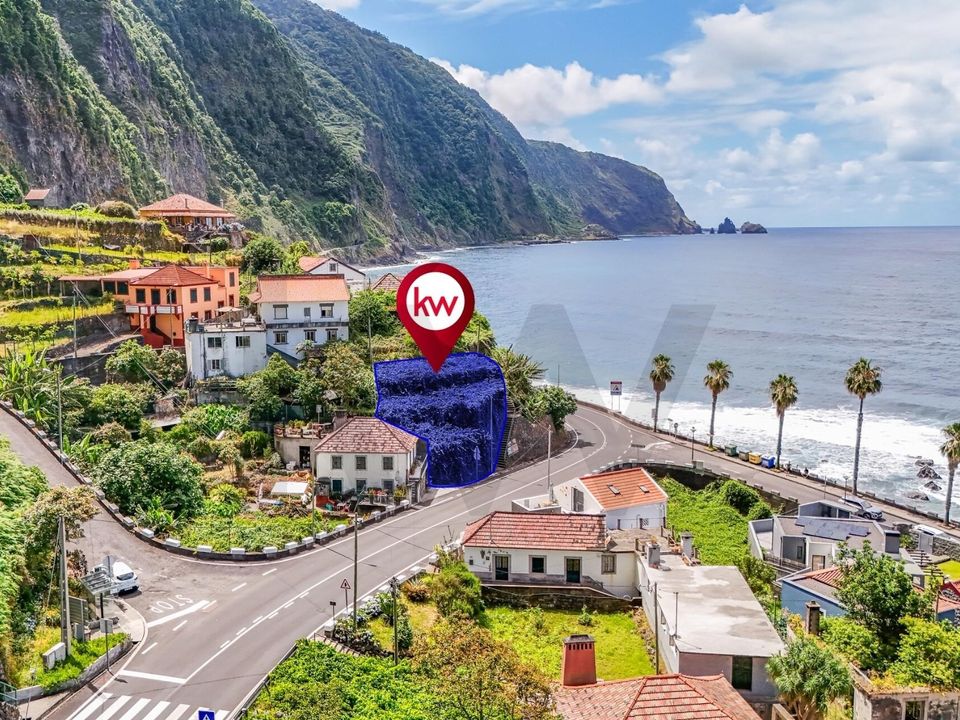 Helårsgrund i Porto Moniz, Madeira - foto 1