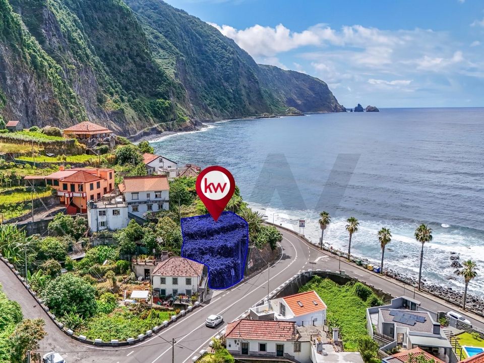 Helårsgrund i Porto Moniz, Madeira - foto 2