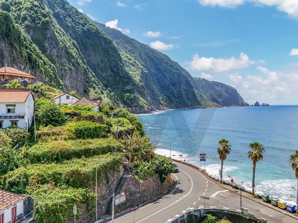Helårsgrund i Porto Moniz, Madeira - foto 4