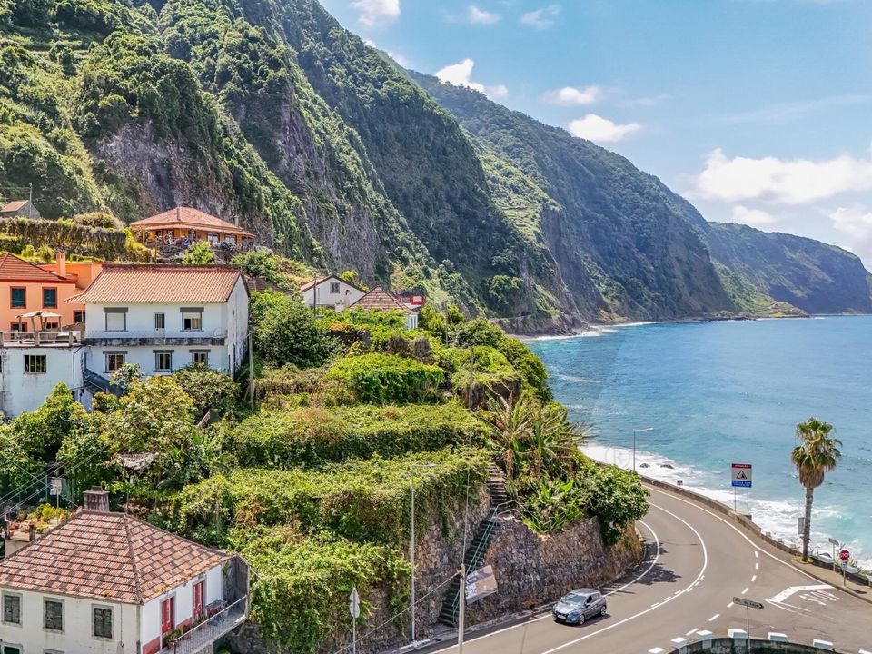 Helårsgrund i Porto Moniz, Madeira - foto 5