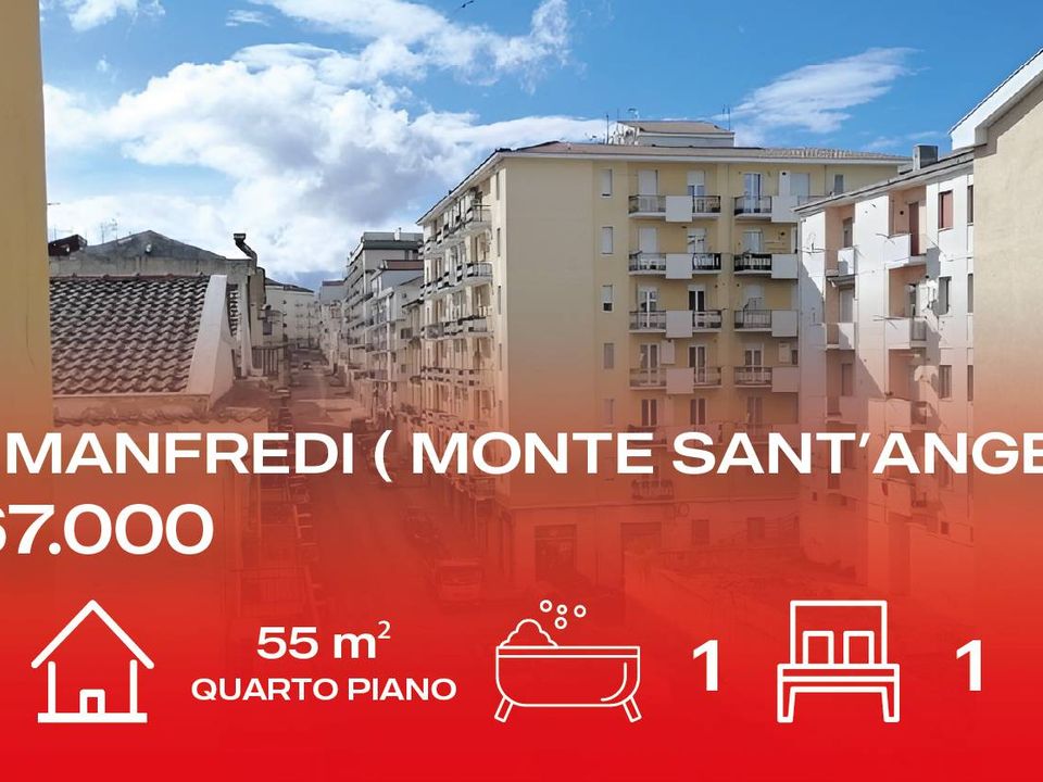Lejlighed i Monte Sant'Angelo, Foggia - foto 1