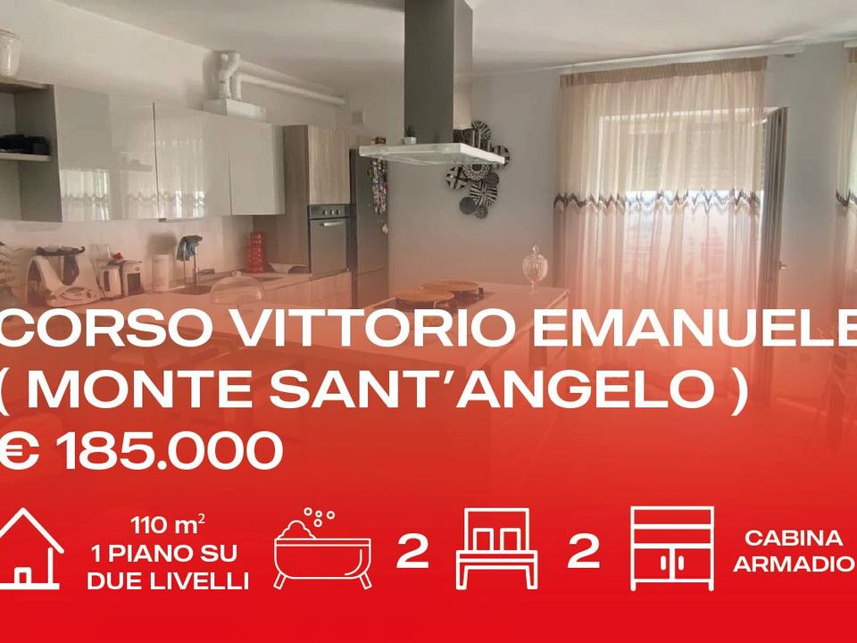 Lejlighed i Monte Sant'Angelo, Foggia - foto 1