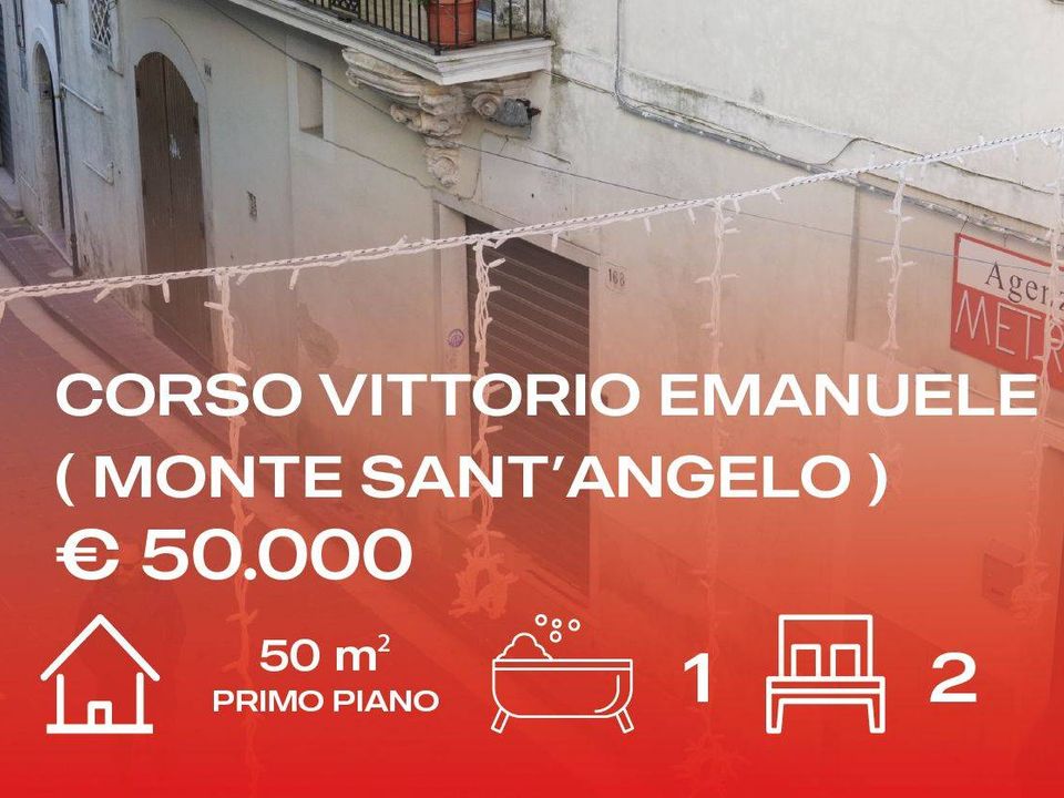 Lejlighed i Monte Sant'Angelo, Foggia - foto 1