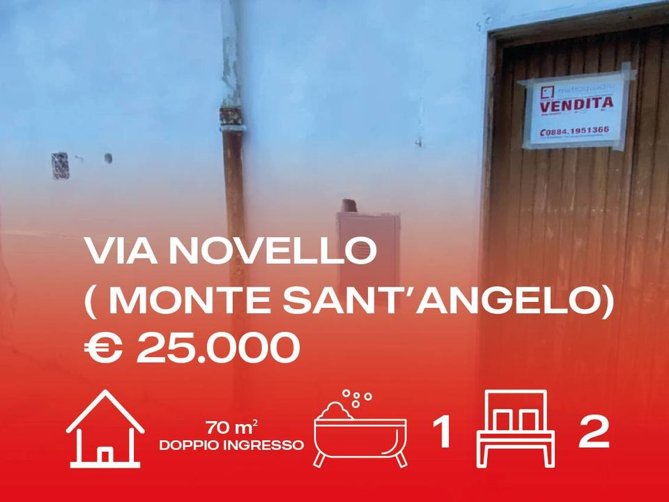 Lejlighed i Monte Sant'Angelo, Foggia - foto 1