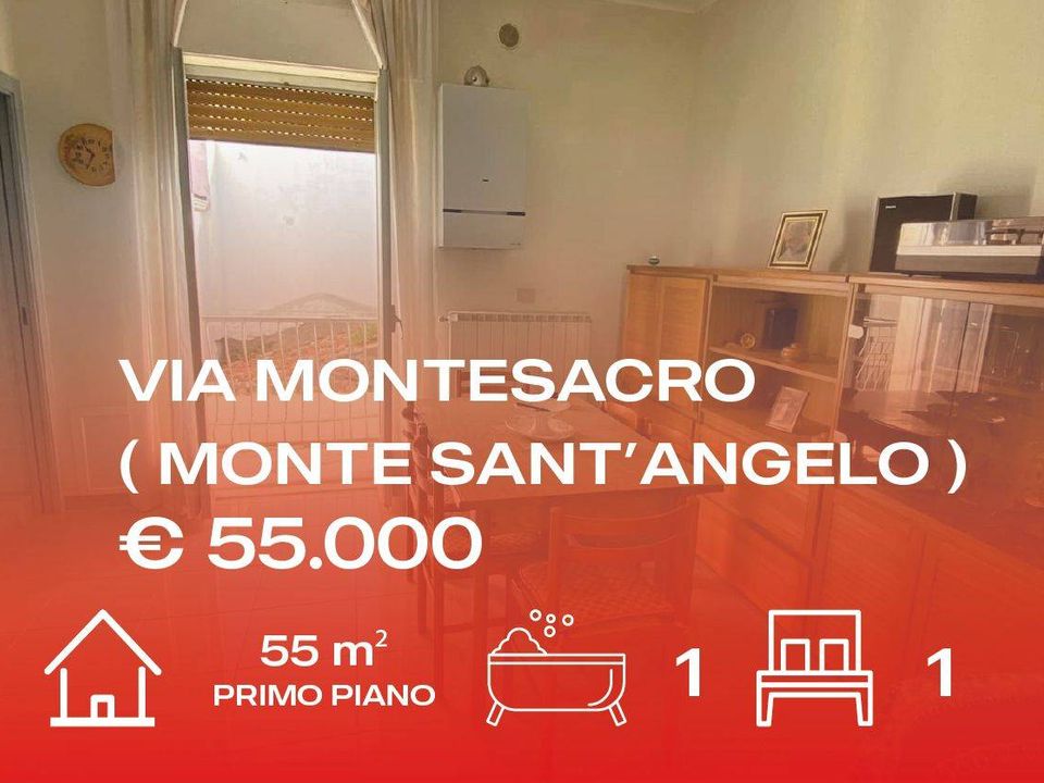 Lejlighed i Monte Sant'Angelo, Foggia - foto 1