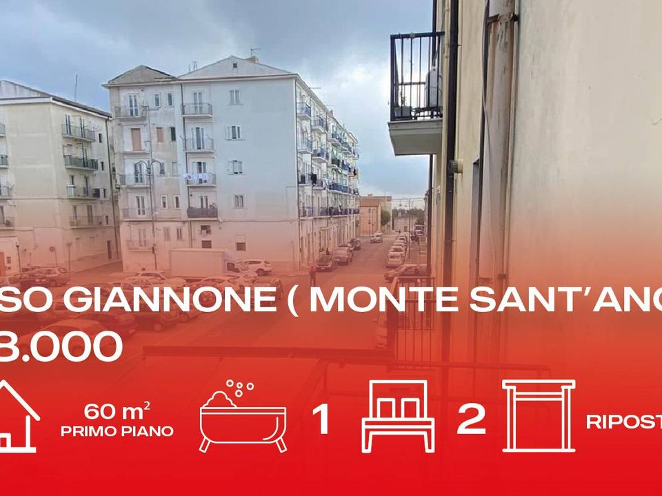 Lejlighed i Monte Sant'Angelo, Foggia - foto 1