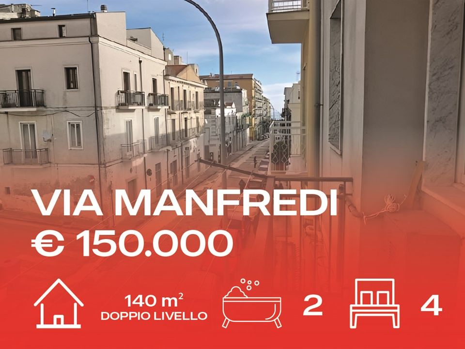 Lejlighed i Monte Sant'Angelo, Foggia - foto 1
