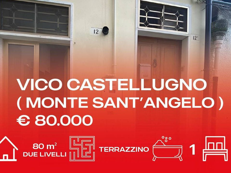 Lejlighed i Monte Sant'Angelo, Foggia - foto 1