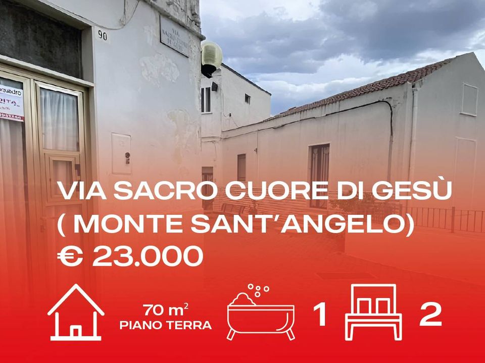 Lejlighed i Monte Sant'Angelo, Foggia - foto 1