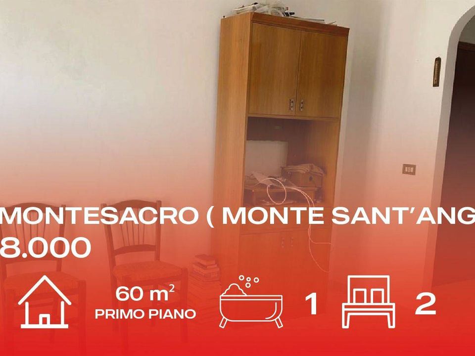 Lejlighed i Monte Sant'Angelo, Foggia - foto 1