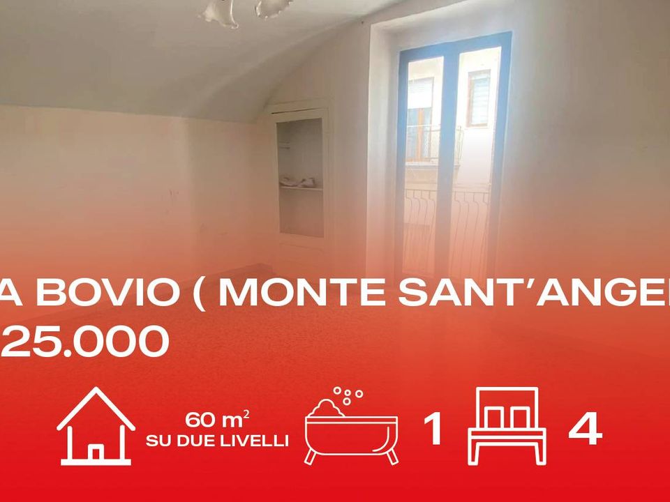 Lejlighed i Monte Sant'Angelo, Foggia - foto 1