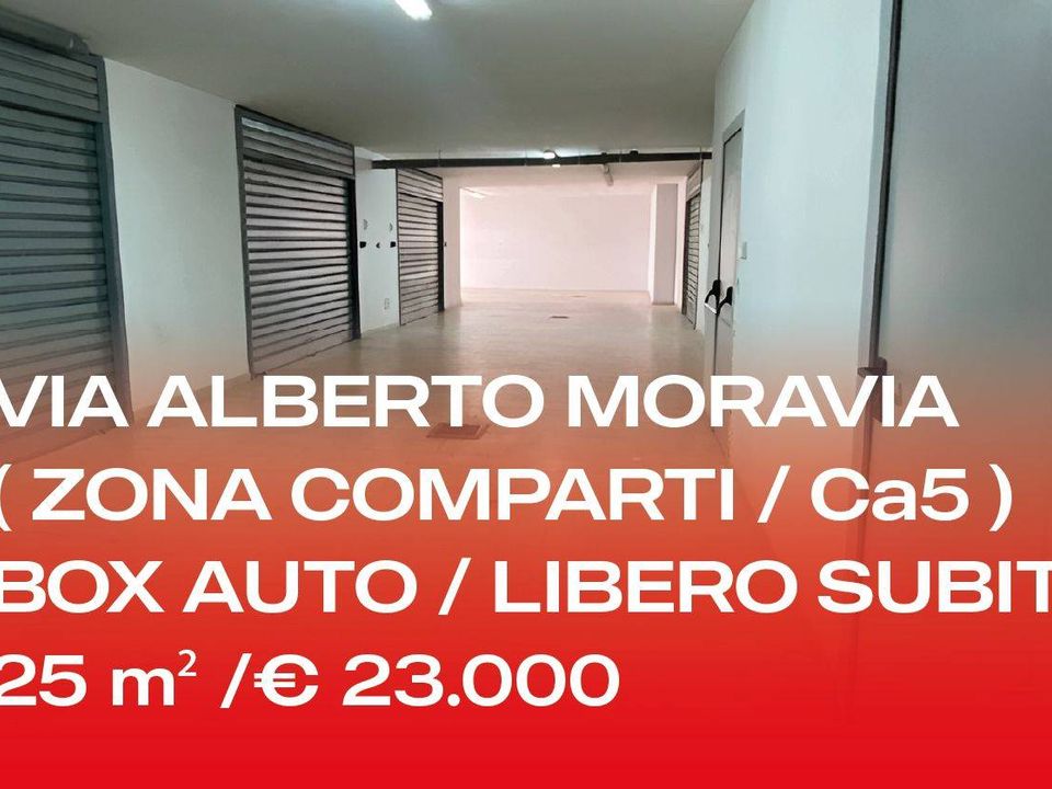 Parkeringsplass i Manfredonia, Foggia - bilde 1