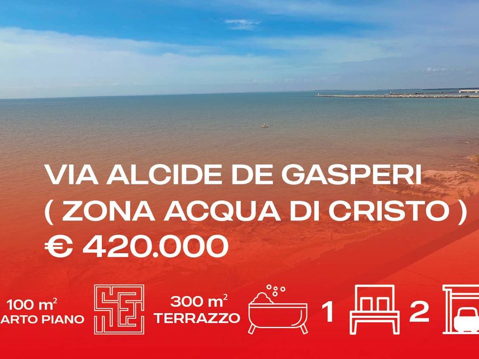 Lejlighed i Manfredonia, Foggia - foto 1