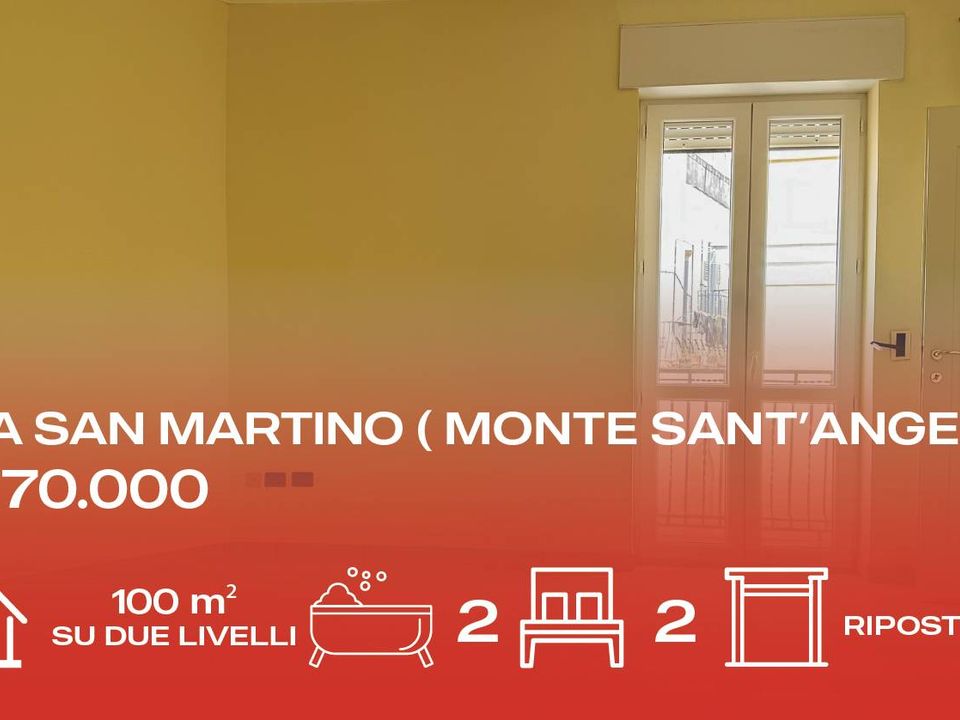 Lejlighed i Monte Sant'Angelo, Foggia - foto 1