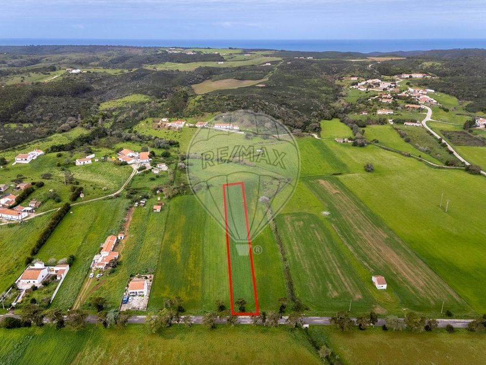 Tomt i Aljezur, Faro - bilde 1