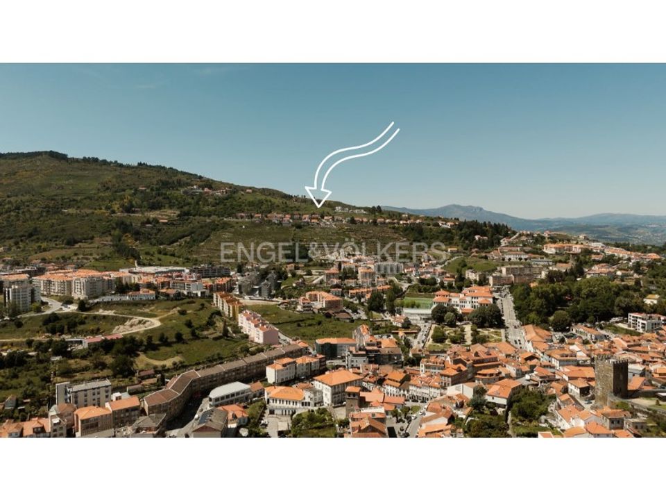 Helårsgrund i Lamego, Viseu - foto 2
