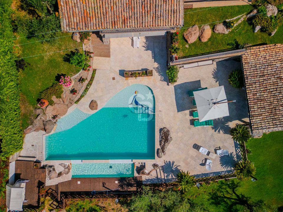 Villa i Soriano nel Cimino, Viterbo - bilde 3