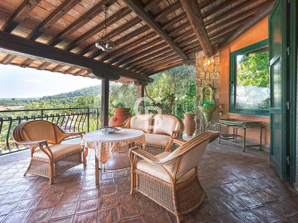 Villa i Soriano nel Cimino, Viterbo - bilde 4