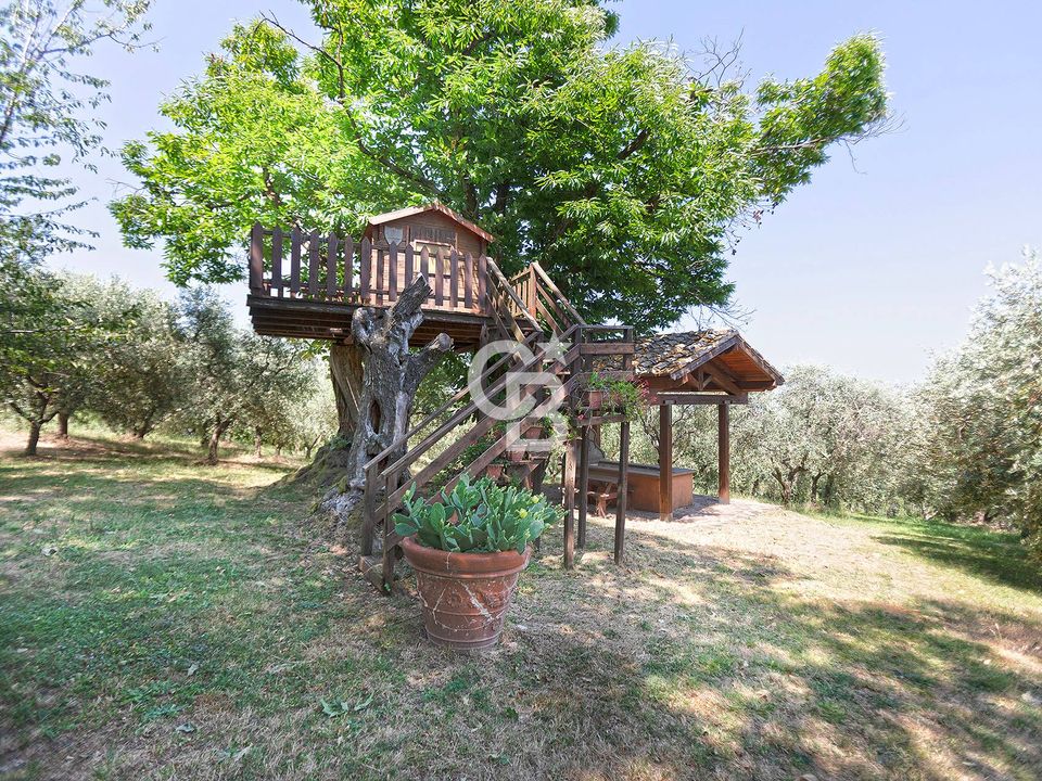 Villa i Soriano nel Cimino, Viterbo - bilde 5