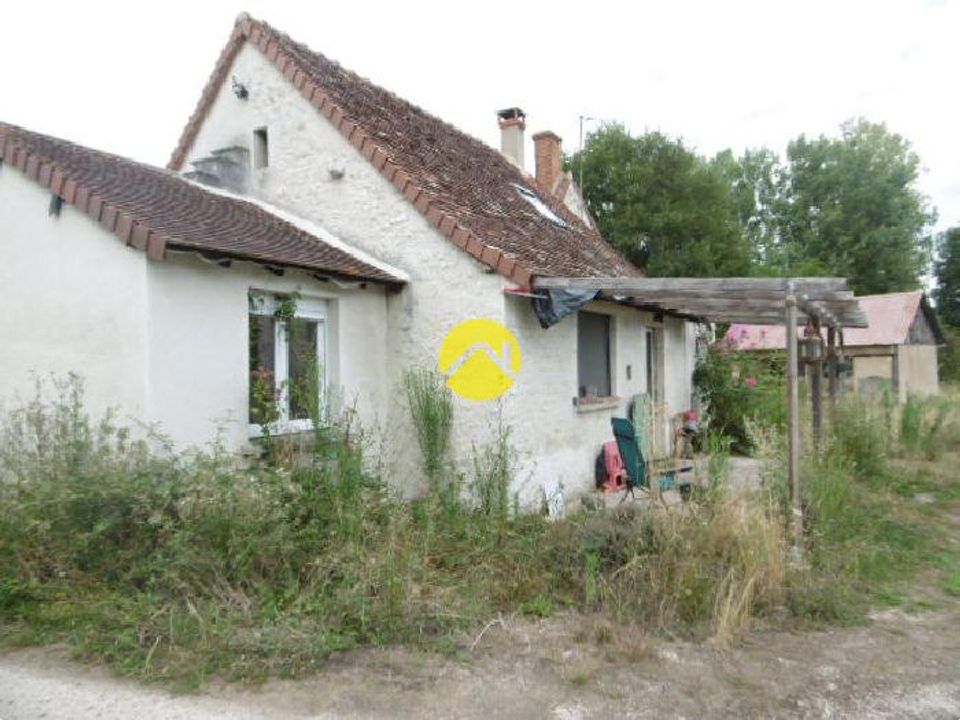 Villa in Oulches, Indre - foto 1