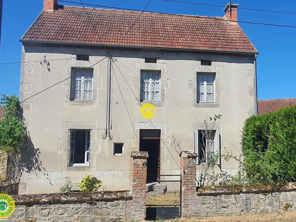 Villa i Peyrat-la-Noniere, Creuse - foto 2