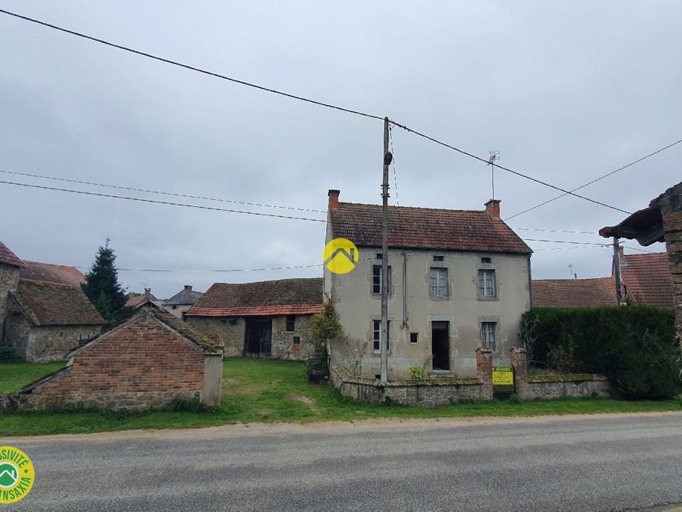 Villa i Peyrat-la-Noniere, Creuse - foto 1