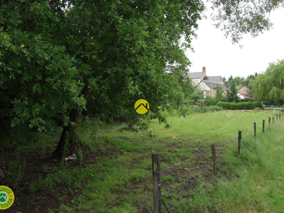 Helårsgrund i Meusnes, Loir-et-Cher - foto 1