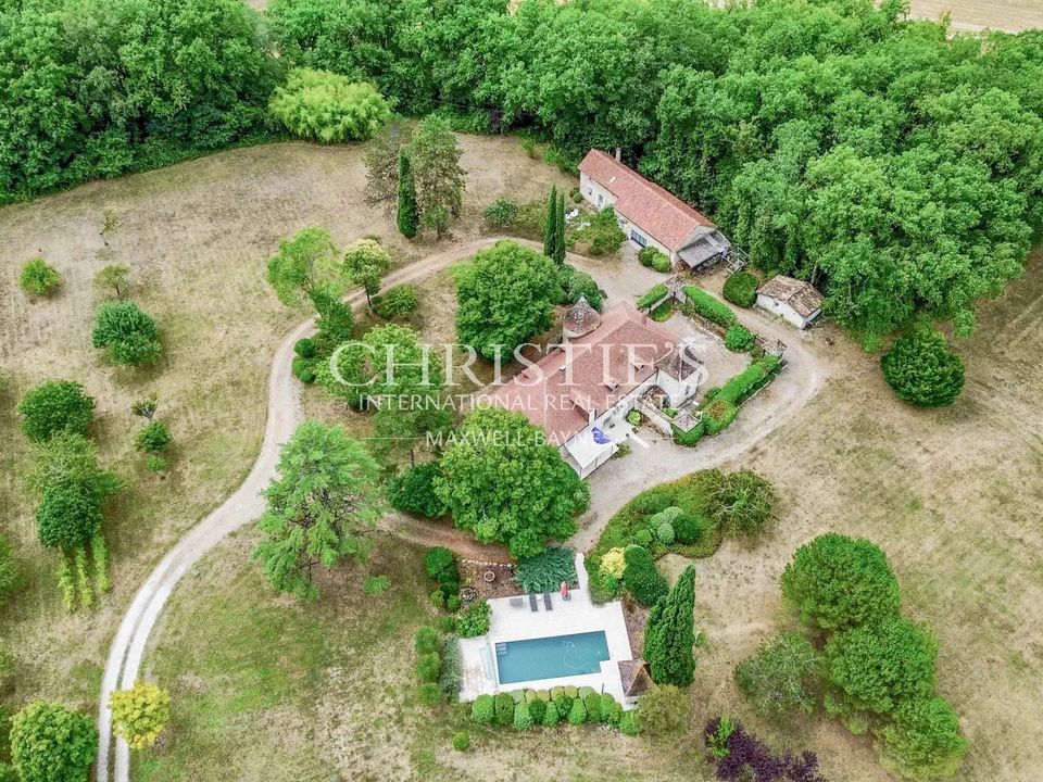 Villa i Eymet, Dordogne - foto 4