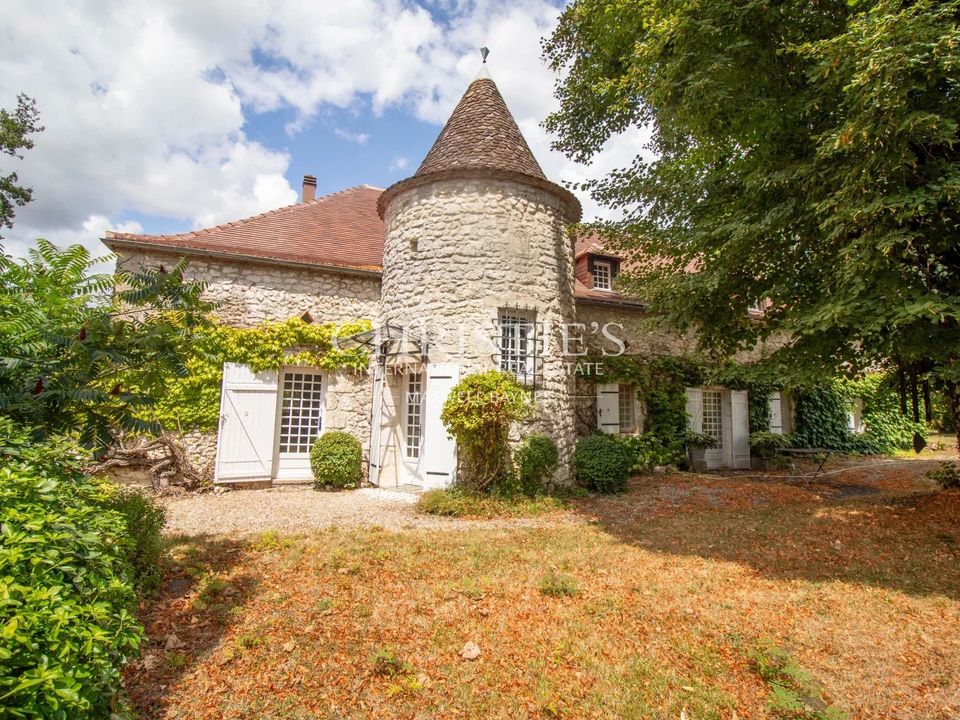 Villa i Eymet, Dordogne - foto 1