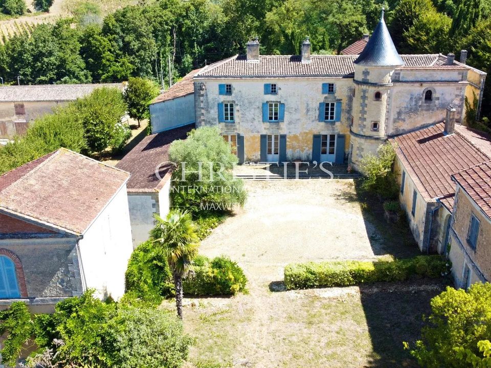 Villa i Saint-Ciers-de-Canesse, Gironde - foto 1